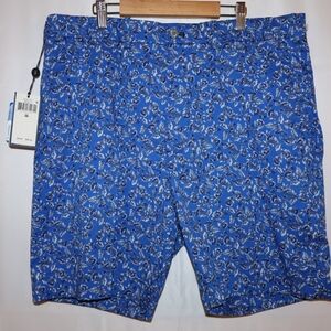 Polo by Ralph Lauren Blue Patterned Athletic Shorts